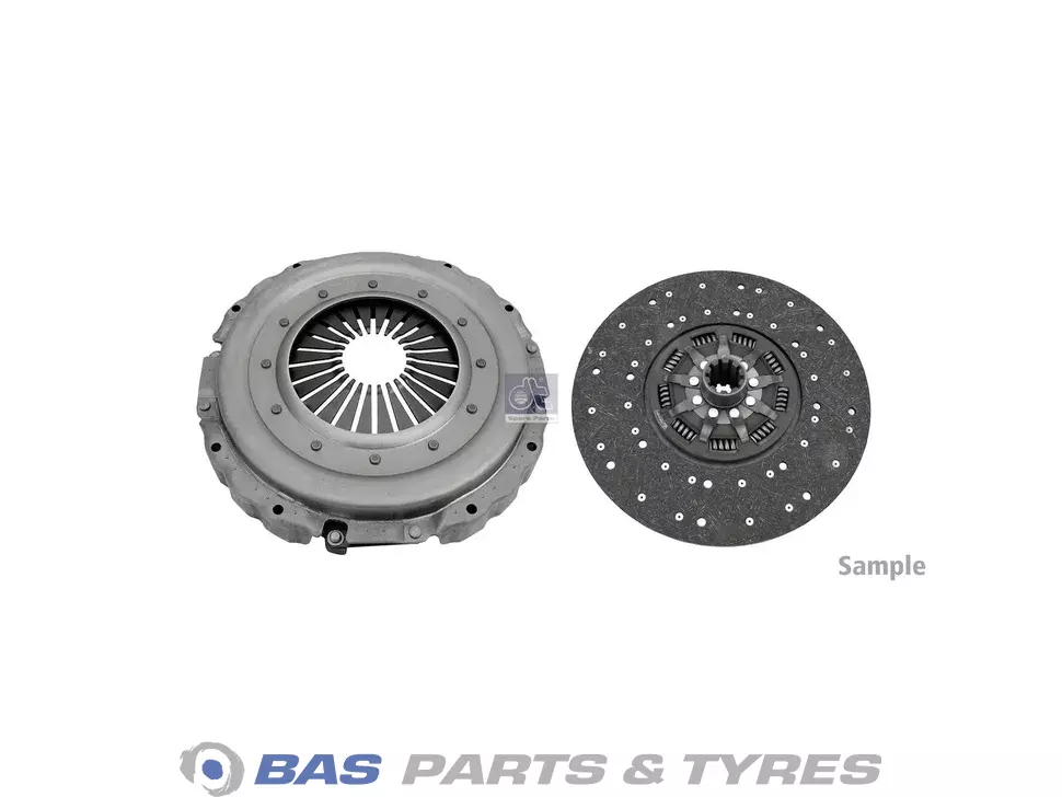 Kupplungssatz DT Spare Parts 0212502601