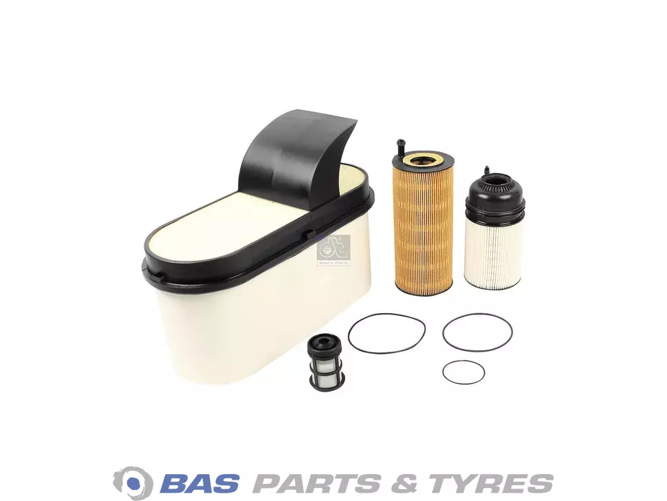 Filter set DT Spare Parts 0001806709