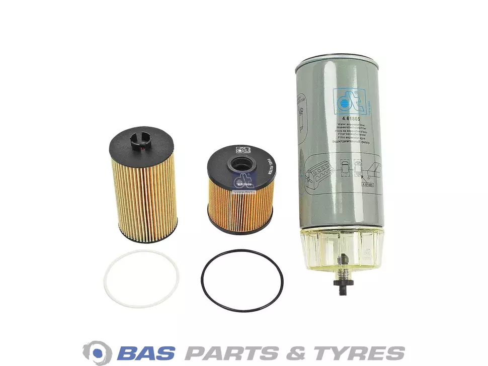 Filter set DT Spare Parts 0000901251