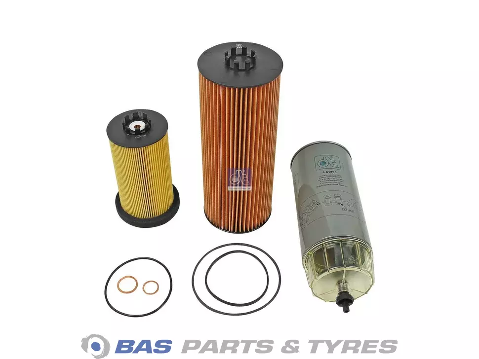 Set filtera DT Spare Parts 0004771702