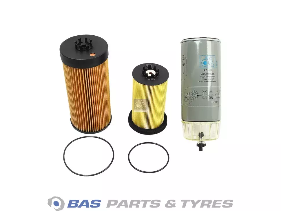 Set filtera DT Spare Parts 0001802109 Set filtera DT Spare Parts 0001802109