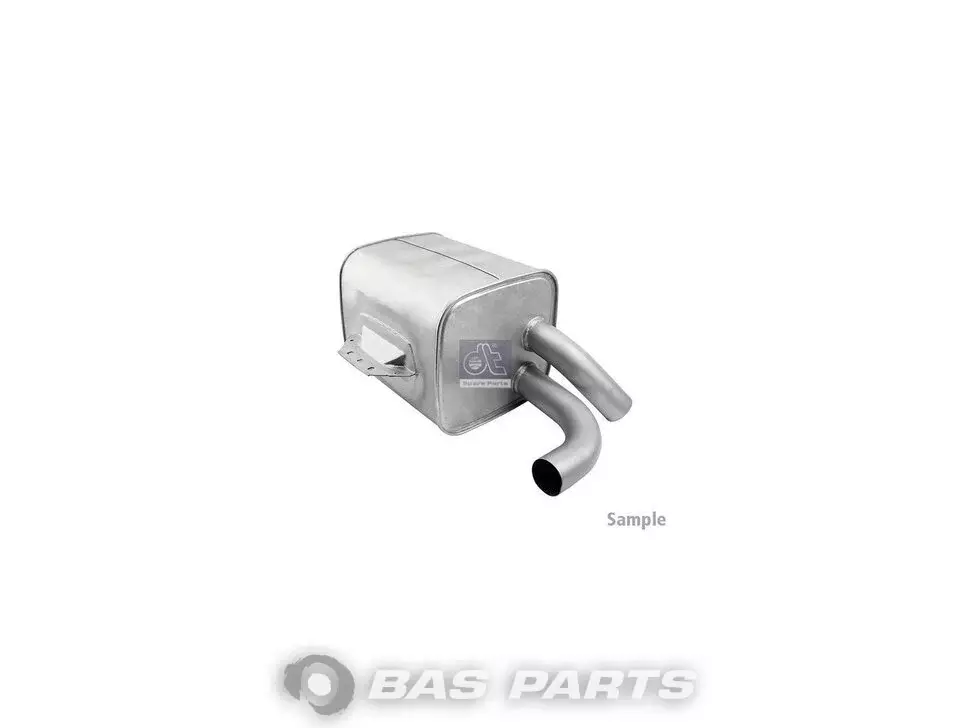 Tłumik DT Spare Parts 504135187 Tłumik DT Spare Parts 504135187