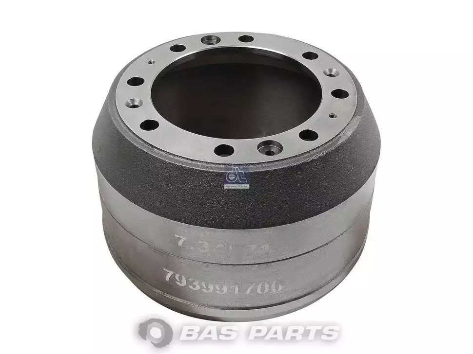 Bremstrommel DT Spare Parts 07167613