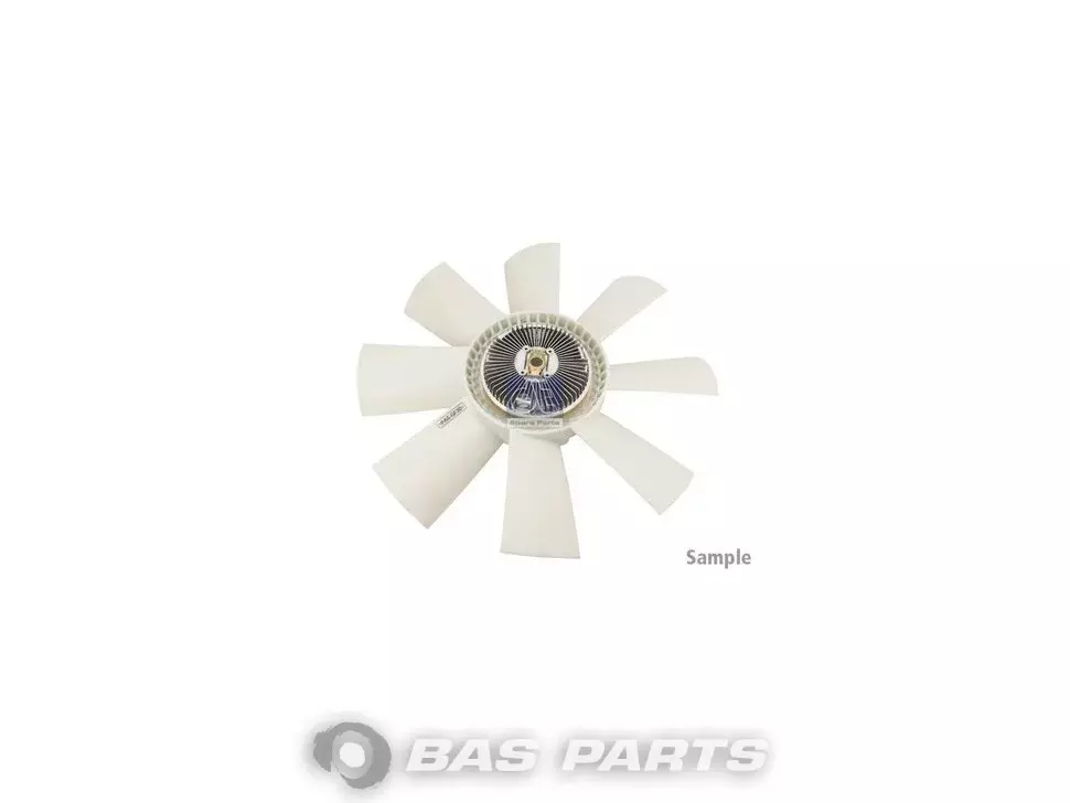 Lüfter mit Kupplung DT Spare Parts 500342509