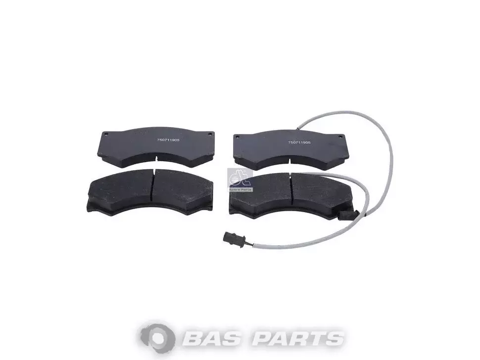 Bremsbeläge DT Spare Parts BBU8177