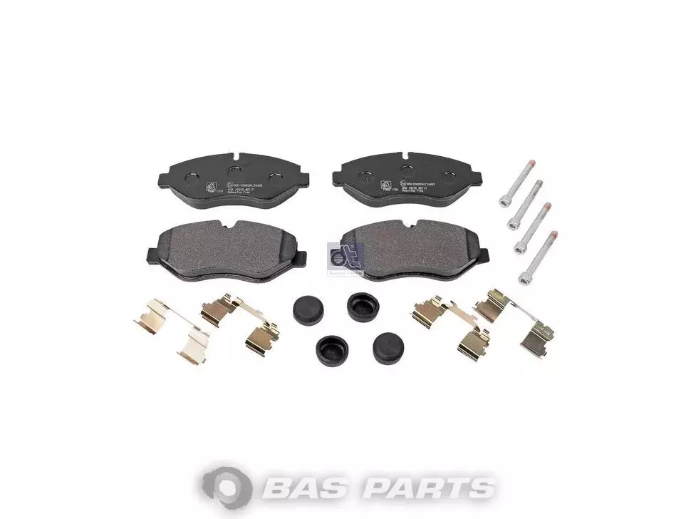 Bremsbeläge DT Spare Parts 42555881