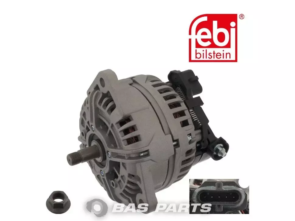 Wechselstromgenerator Febi 51261017232 Wechselstromgenerator Febi 51261017232