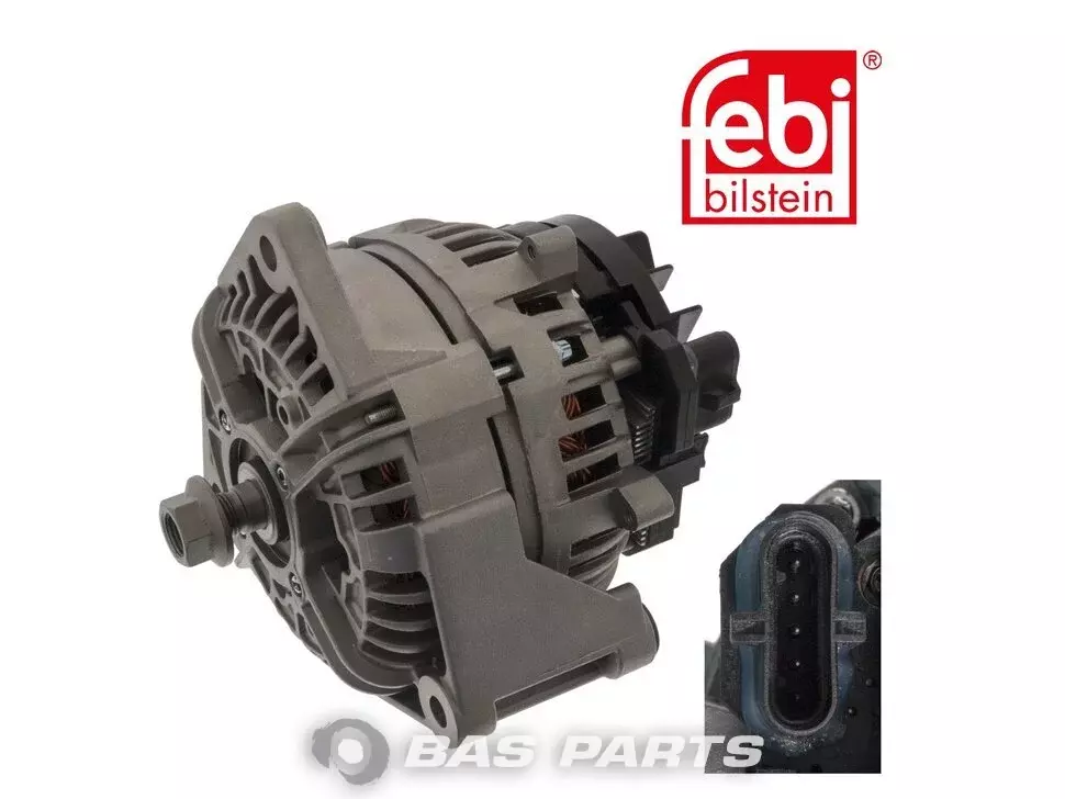 Alternator Febi 0121546802