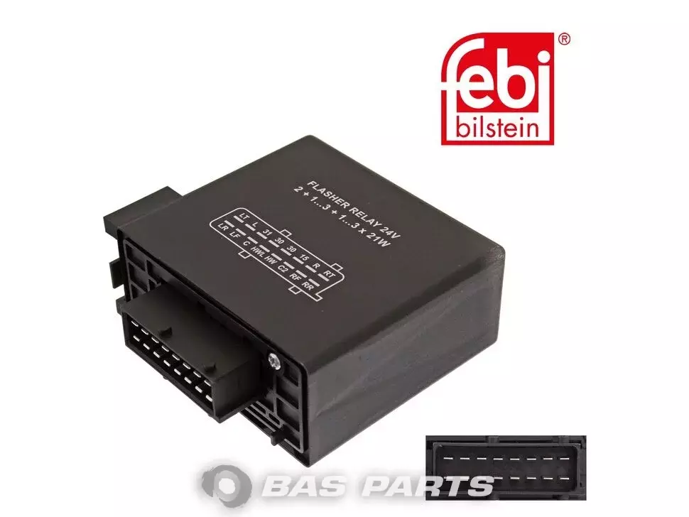 Turn signal relay Febi 1 401 789