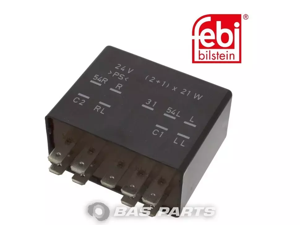 Blinkrelais Febi 81253110005 Blinkrelais Febi 81253110005