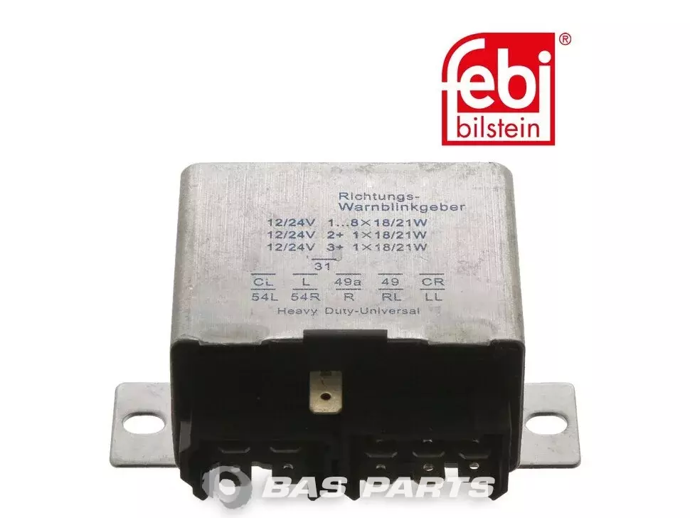 Blinkrelais Febi 0025446432