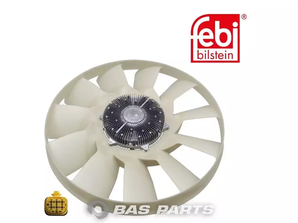 Kvačilo, ventilator Febi 51066007049 Kvačilo, ventilator Febi 51066007049