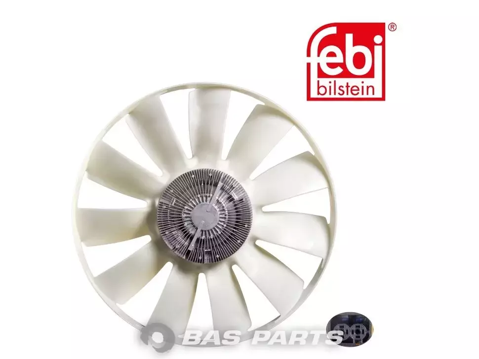Kvačilo, ventilator Febi 51066007061 Kvačilo, ventilator Febi 51066007061