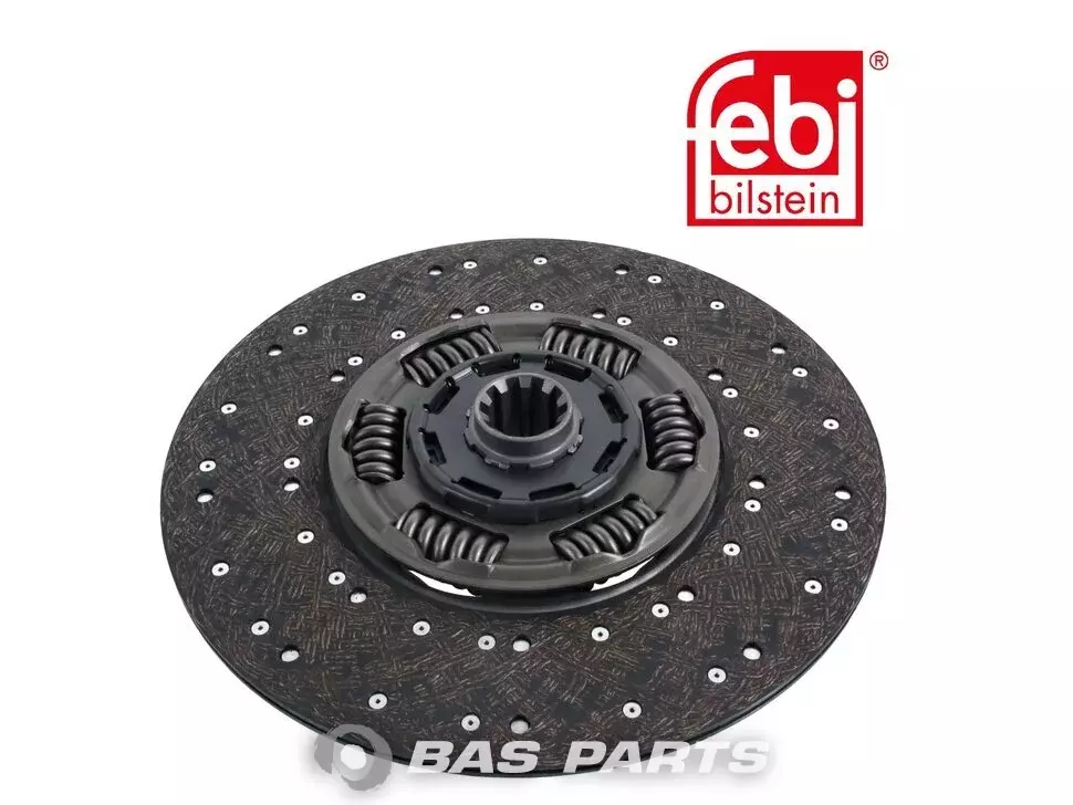 Disco de embrague Febi 0 0190 4711