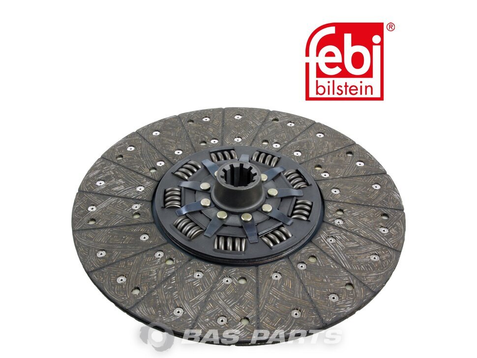 Clutch disc 0022503303 A 002 250 3303, A 010 250 0203 - BAS Parts