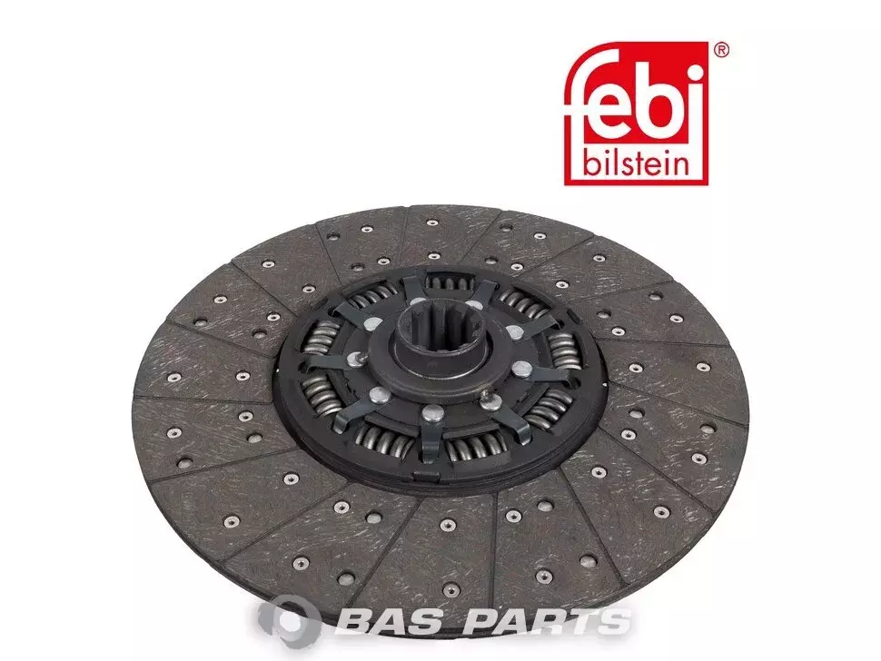 Clutch disc Febi 0 4211 4448