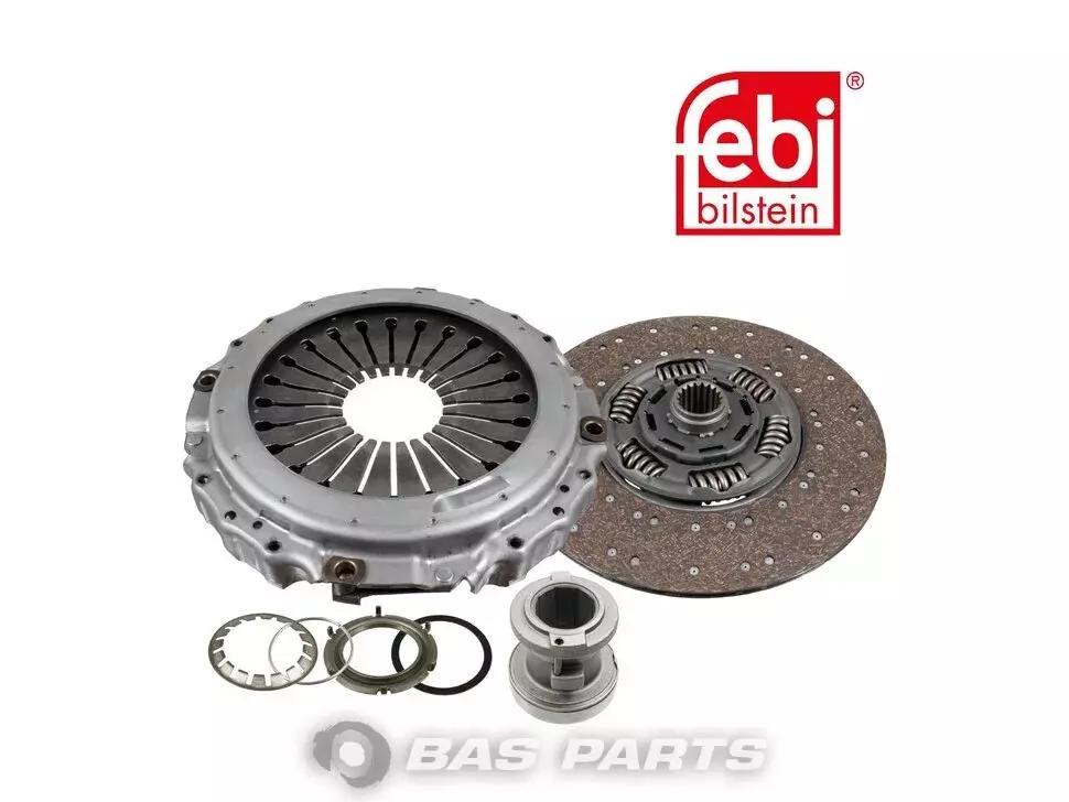 Kit de embreagem Febi 0012509701 Kit de embreagem Febi 0012509701