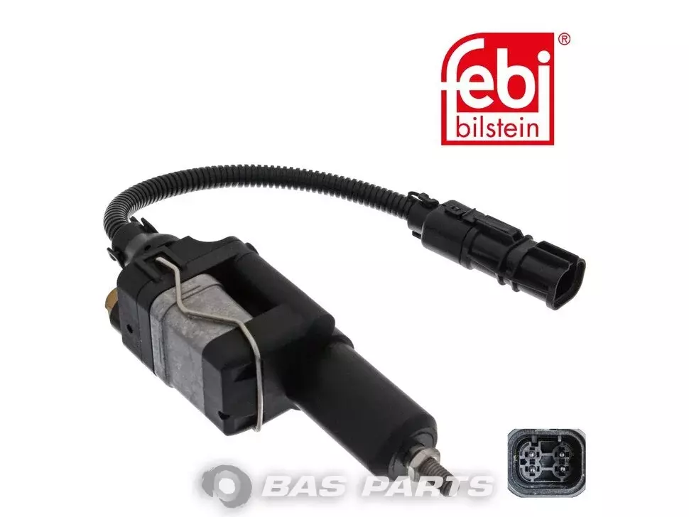 Druckluftzylinder Febi 51081500046 Druckluftzylinder Febi 51081500046