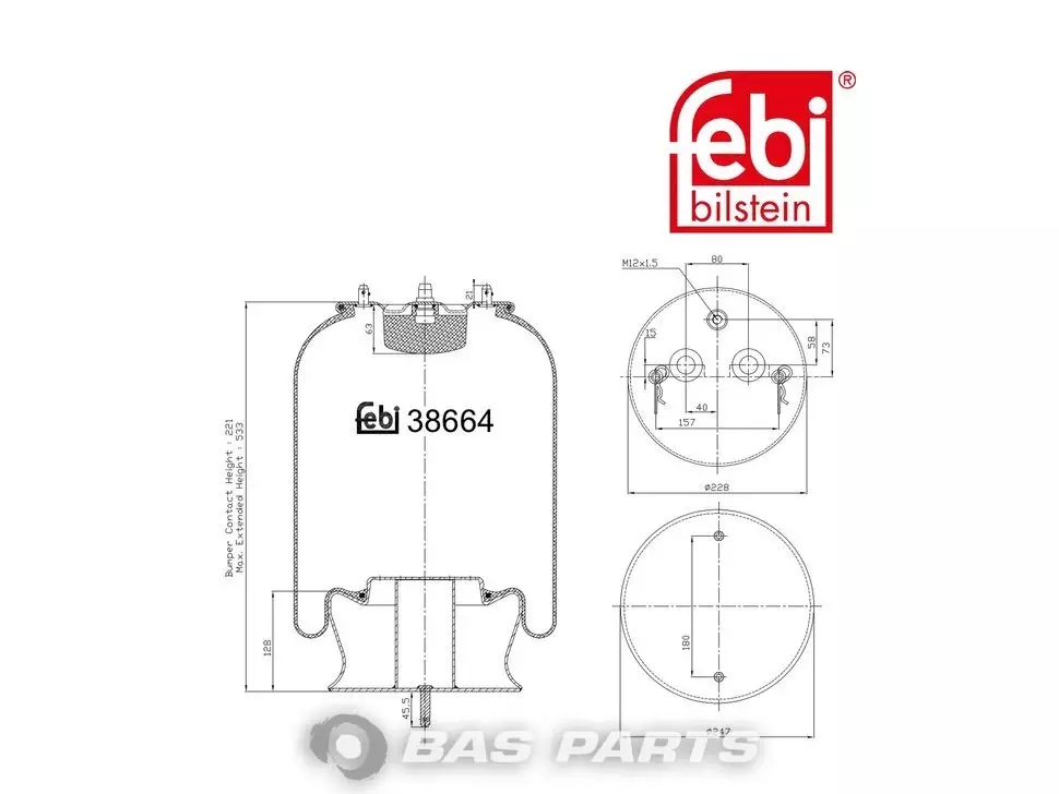 Zračni balonček Febi 1 386 199