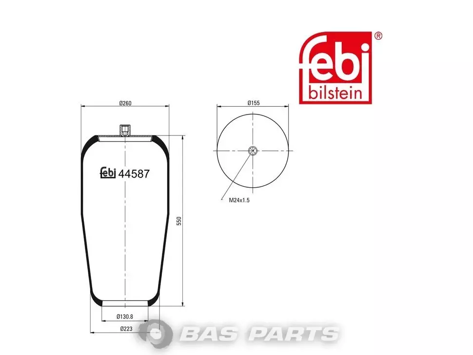Zračni balonček Febi 9453270001