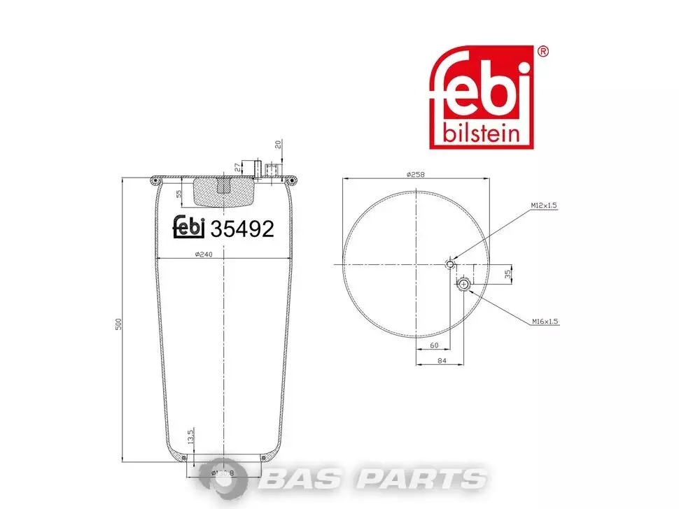 Zračni balonček Febi 81436010152