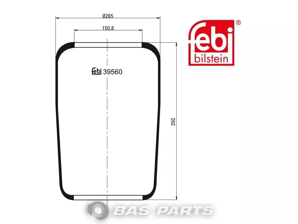 Zračni balonček Febi 81436010117