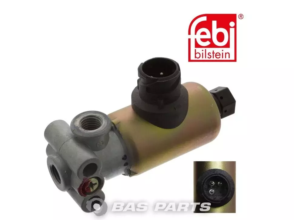 Électrovanne Febi 81521606115 Électrovanne Febi 81521606115