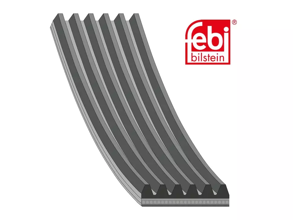 Multi V-riem Febi 5 0409 2335 Multi V-riem Febi 5 0409 2335
