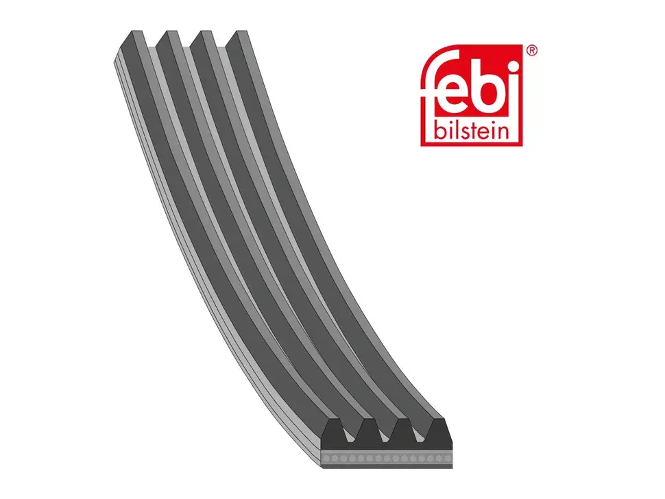 Многоручейковый ремень Febi 51968200372
