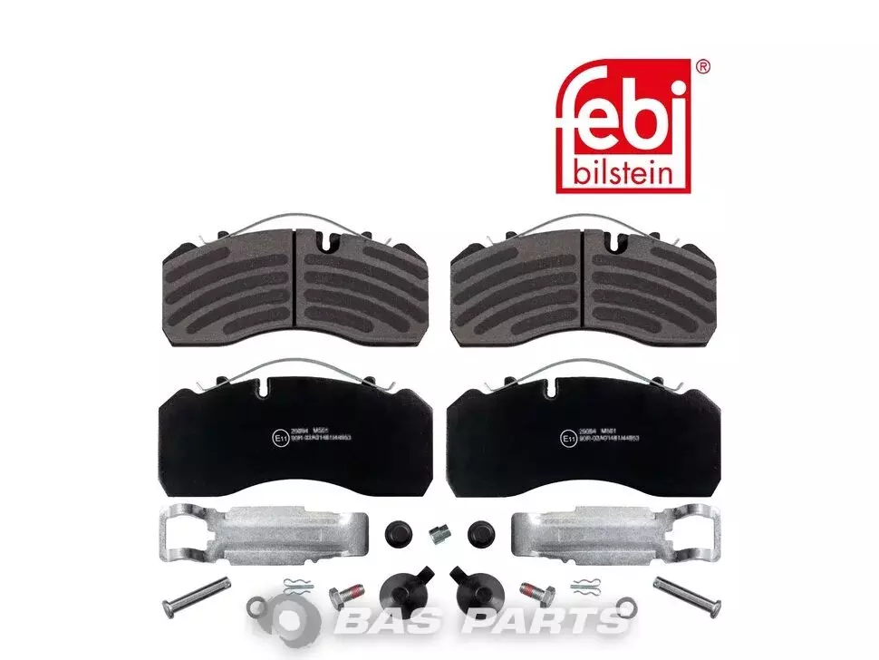 Disc brake pad kit Febi 81508206008 Disc brake pad kit Febi 81508206008