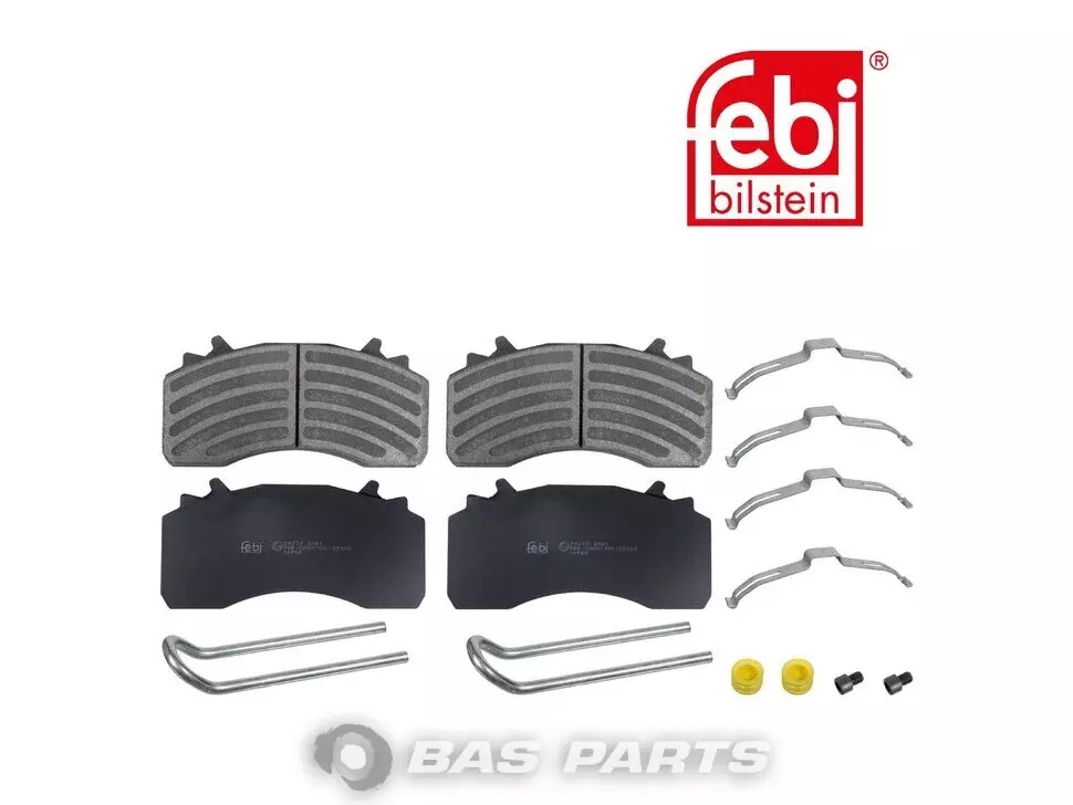 Disc brake pad kit Febi 81508206065 Disc brake pad kit Febi 81508206065
