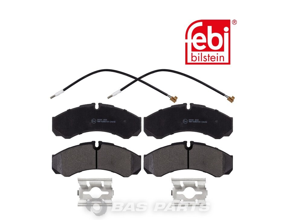Disc brake pad kit 500055562, 0 0190 6401, 0 0299 2339, 0 0299 