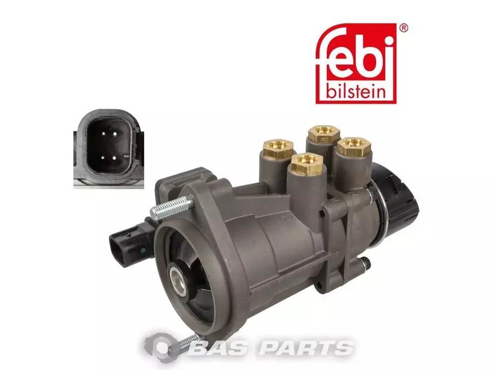 Brake valve Febi 81521306271