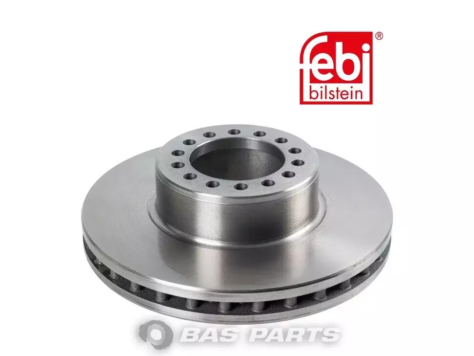 Brake disc Febi 0 0299 5702