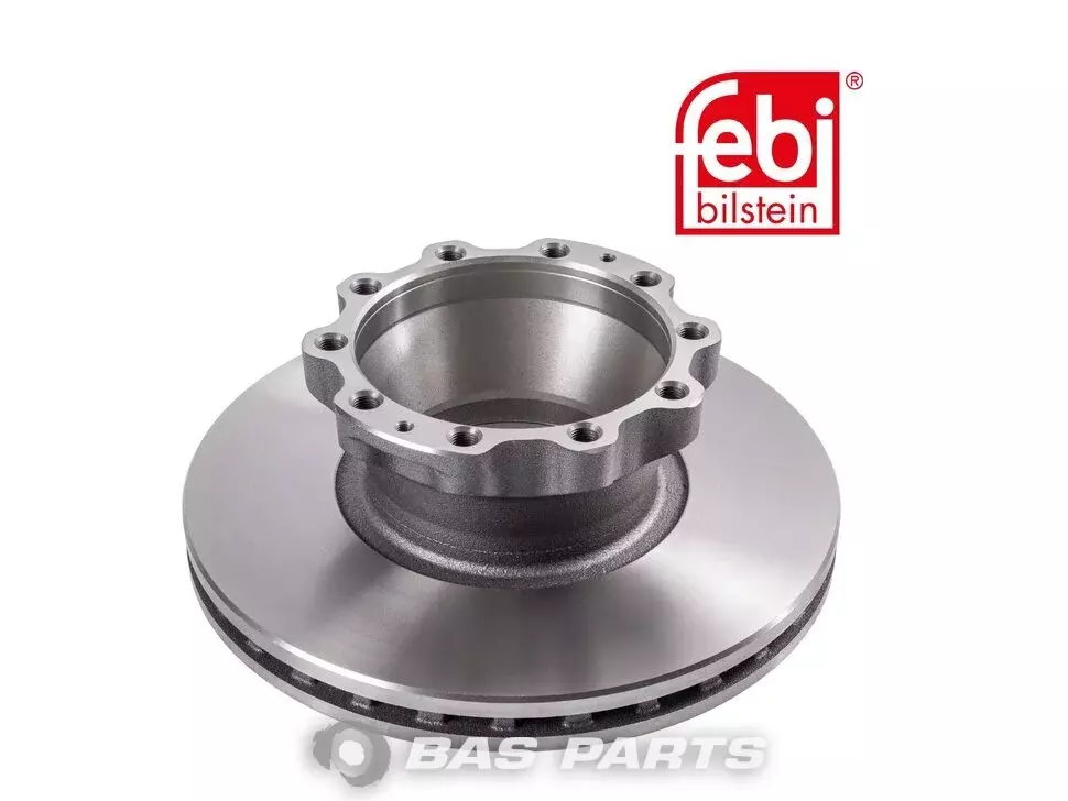 Bremsscheibe Febi 81508030043 Bremsscheibe Febi 81508030043