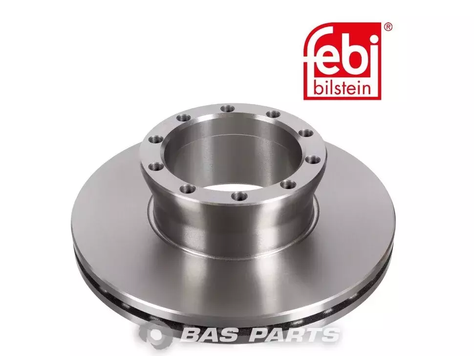 Brake disc Febi 81508030024 Brake disc Febi 81508030024