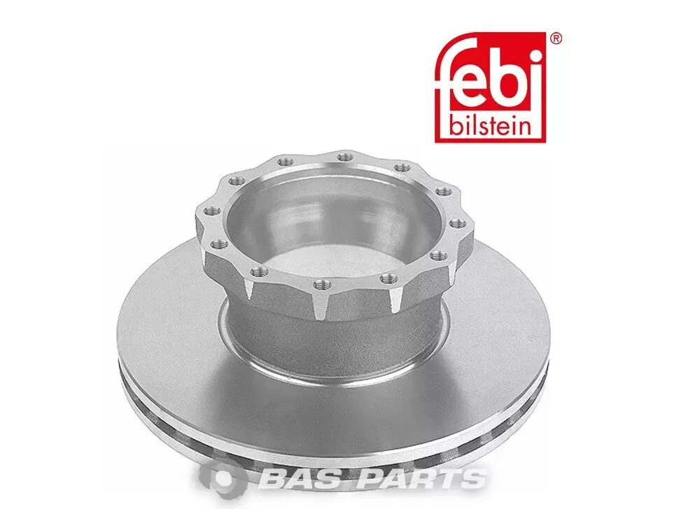 Brake disc Febi 81508030022 Brake disc Febi 81508030022
