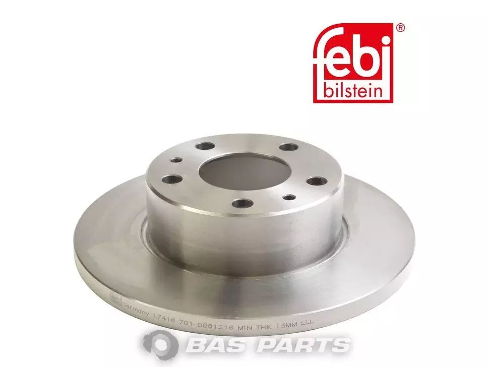 Bremsscheibe Febi 0 0299 1646