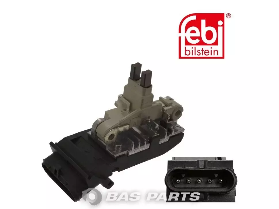 Alternator voltage regulator Febi 81256016036 Alternator voltage regulator Febi 81256016036
