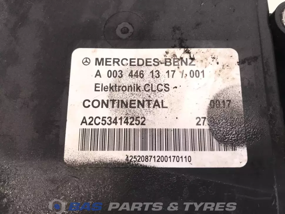 Control unit CLCS ECAS Mercedes A 003 446 14 17 Control unit CLCS ECAS Mercedes A 003 446 14 17