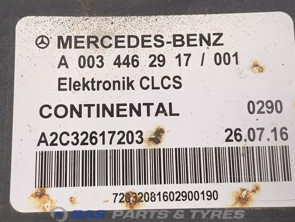 Control unit CLCS ECAS Mercedes A 003 446 14 17 Control unit CLCS ECAS Mercedes A 003 446 14 17