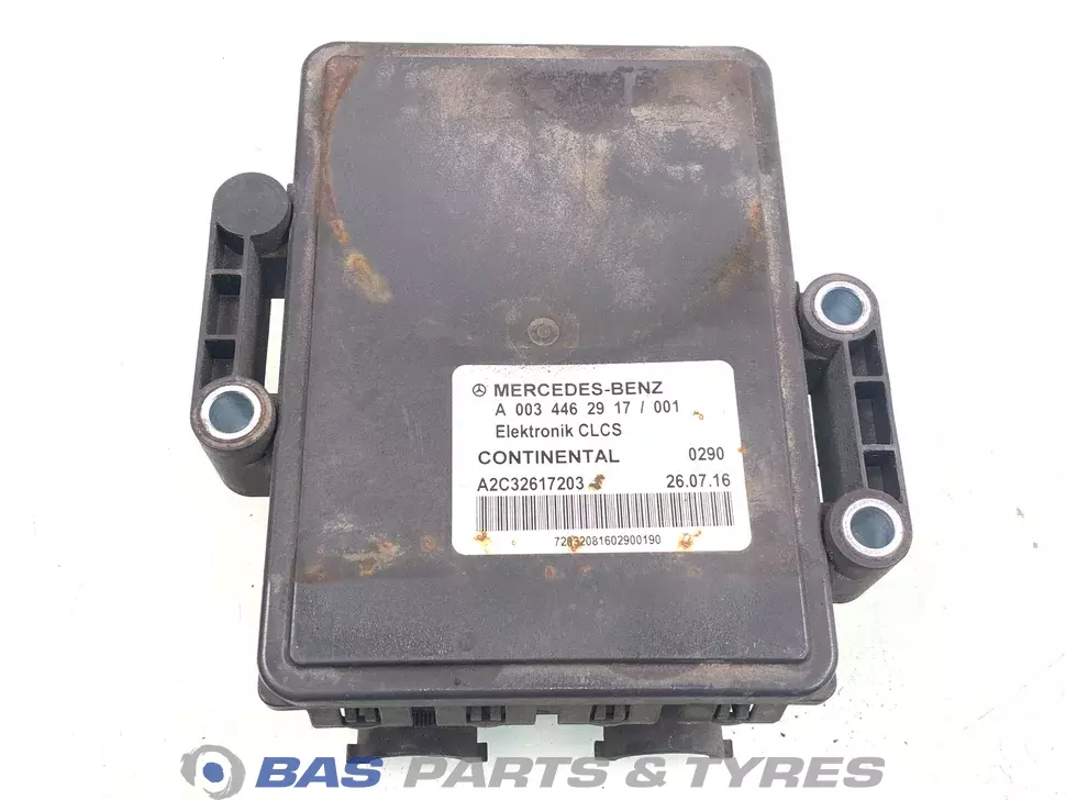 Control unit CLCS ECAS Mercedes A 003 446 14 17 Control unit CLCS ECAS Mercedes A 003 446 14 17