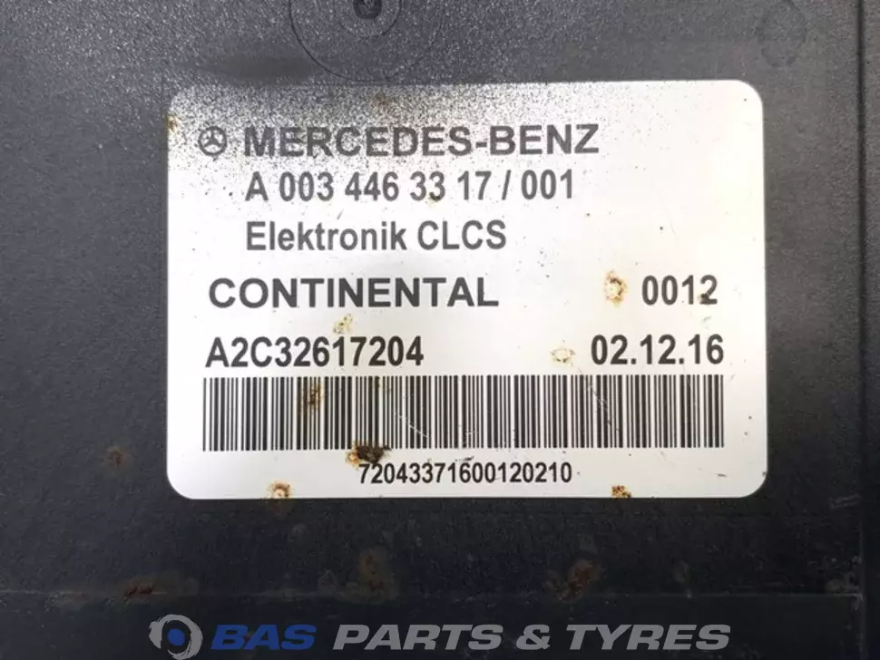 Control unit CLCS ECAS Mercedes A 003 446 14 17 Control unit CLCS ECAS Mercedes A 003 446 14 17