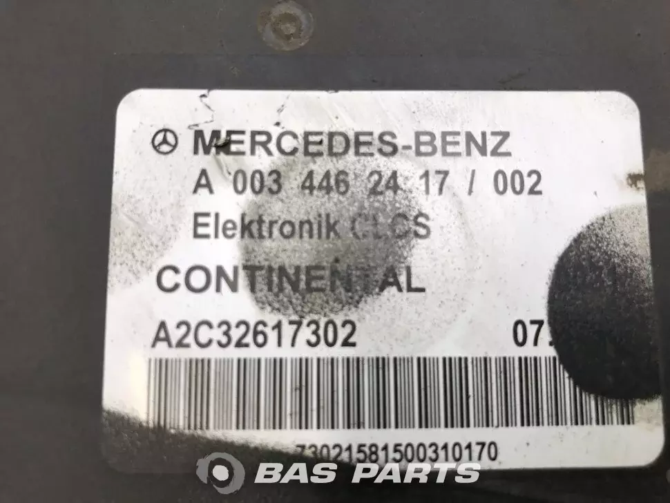 Unidade de controlo CLCS ECAS Mercedes A 003 446 14 17 Unidade de controlo CLCS ECAS Mercedes A 003 446 14 17