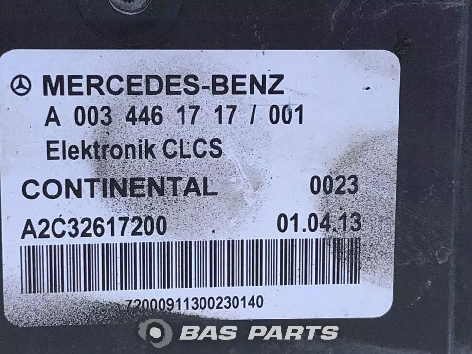 Control unit CLCS ECAS Mercedes A 003 446 14 17 Control unit CLCS ECAS Mercedes A 003 446 14 17