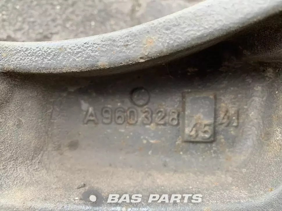Luftfederbalghalter Mercedes A 960 328 45 417390 Luftfederbalghalter Mercedes A 960 328 45 417390