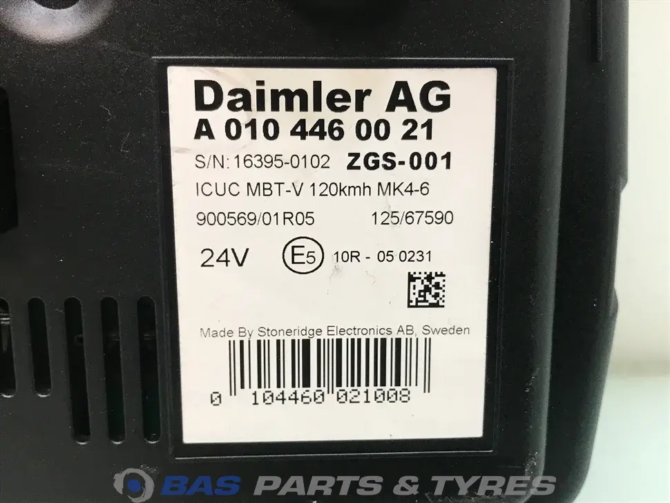 Controlpanel Mercedes A 011 446 76 21 Controlpanel Mercedes A 011 446 76 21