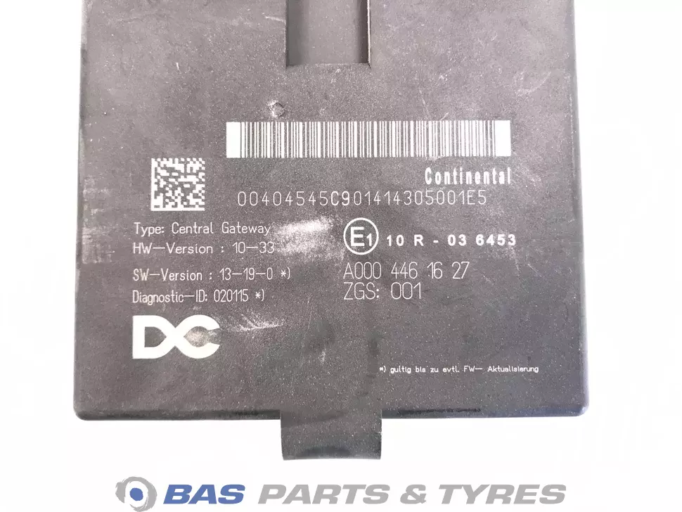 Portail central Mercedes A 000 446 14 27 Portail central Mercedes A 000 446 14 27