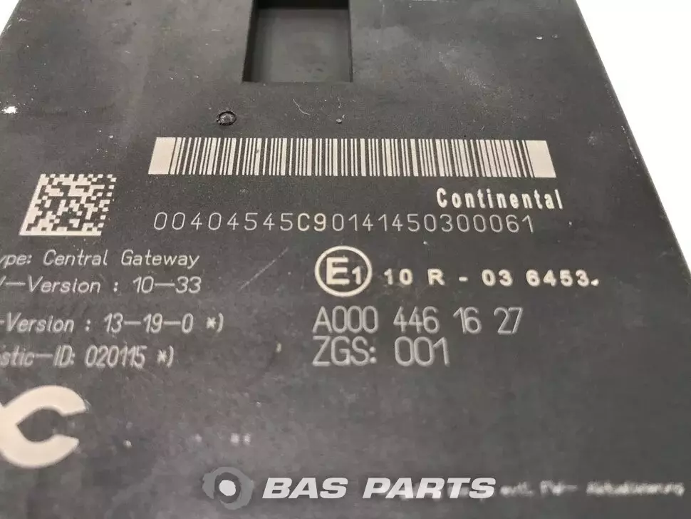 Central Gateway Mercedes A 000 446 14 27 Central Gateway Mercedes A 000 446 14 27