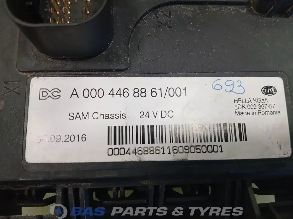 Unitate de control SAM Mercedes A 000 446 60 61 Unitate de control SAM Mercedes A 000 446 60 61